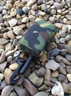 Peak angling products carp fishing receiver bite alarm pouch in CAMO