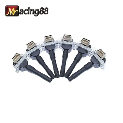 6PCS of Ignition Coil For BMW 318i 318iS 325i 325is 525i 525iT 530i 540i 740i - Image 1 of 4