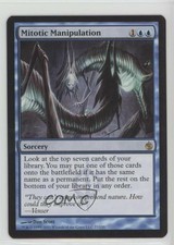 2011 Magic: the Gathering - Mirrodin Besieged Mitotic Manipulation #27 n5i