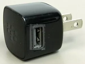 OEM Blackberry RIMC0004ADUUS Wall Charger USB Adapter Plug 100V 240V 750mA - Picture 1 of 7