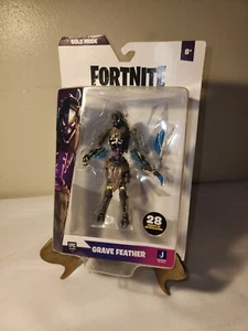 Fortnite Grave Feather Solo Mode Action Figure Videogioco Giochi Epici - Foto 1 di 4