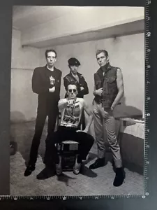 THE CLASH - YOU 8X12' Original Magazine Photo Page M121 - Picture 1 of 1