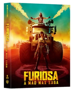 FURIOSA:  A MAD MAX SAGA  [4K UHD] Blu-ray STEELBOOK [MANTA LAB] FULLSLIP - Picture 1 of 3