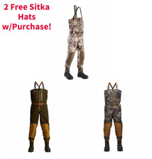 Sitka Men's Delta Zip Wader Gore-Tex #50260 ~ Choose Size and Color ~ WL-TM-EA  