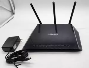 Netgear Nighthawk AC1750 Inteligentny router WiFi R6700v3 Dual Band Gigabit Black Power - Zdjęcie 1 z 9