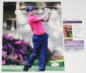 LUKE DONALD AUTOGRAPHED 8X10 COLOR PHOTO (PGA) - JSA COA! - Picture 1 of 1