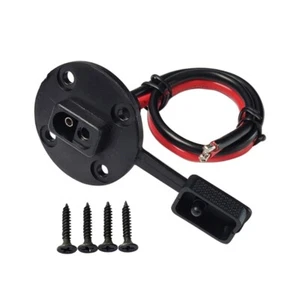 12AWG Connector SAE Extension Cable Power Socket Sidewall Port Quick Disconnect - Zdjęcie 1 z 7