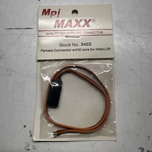 Mpi 3422 Female Connector W/hd Wire For Hotel/JR - Bild 1 von 2