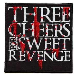 My Chemical Romance Patch Three Cheers Rock Embroidered Iron On - Picture 1 of 2