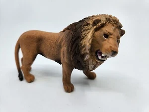 Schleich MÄNNLICHER LÖWE Erwachsene Tier Wildtiere Figur Rentner Am Limes 69 D-73527 - Bild 1 von 10