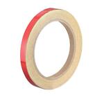 Reflective Tape Red,  10mm x 25m, Outdoor Waterproof Warning Tape For Bikes