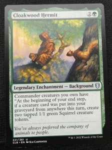 Cloakwood Hermit - CLB - NM Unplayed - EN - 221 - Picture 1 of 1