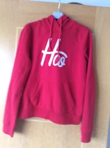 Ladies Hoodie Sweatshirt Size Small (36”)chest. By Hollister. - Picture 1 of 4