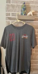 #23 Lebron James Cleveland Cavaliers NBA Basketball Shirt Mens Size XL New - Picture 1 of 2