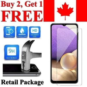 Premium Tempered Glass Screen Protector for Samsung Galaxy A32 5G - Picture 1 of 7