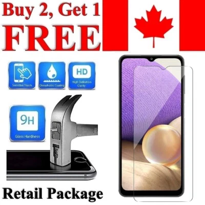 Premium Tempered Glass Screen Protector for Samsung Galaxy A32 5G - Image 1 of 4