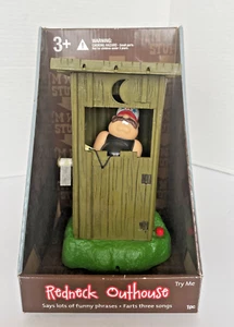 Redneck Outhouse Man Cave Hilarious NIB Humor Funny Toy - Picture 1 of 6