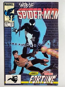 MARVEL COMICS WEB OF SPIDER-MAN #10 (1986) NM/MT COMIC - Picture 1 of 1