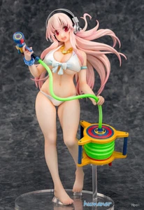 Phat! 1/7 Super Sonico & Senran Kagura PEACH BEACH SPLASH Character Figure Model - Picture 1 of 5