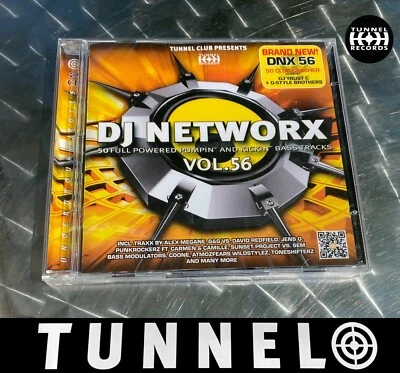2CD TUNNEL DJ NETWORX VOL. 56 - Bild 1 von 2