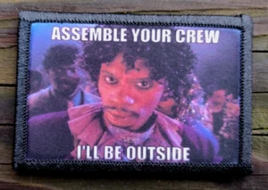 Assembla il tuo equipaggio patch morale gancio e anello esercito personalizzato tattico divertente 2A Gear - Foto 1 di 2