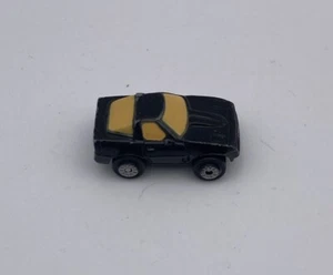 Chevrolet Black Corvette Chevy 1986 Micro Machines Galoob vintage Chevy - Imagen 1 de 5