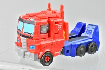 Transformers Optimus Prime Energon Axe Attack Complete Warrior Cyberverse - Image 1 of 4