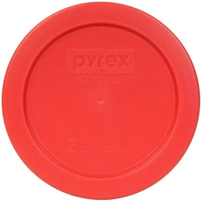 Pyrex 7200-PC Round 2-Cup Storage Lids for Glass Bowls - Image 1 of 2