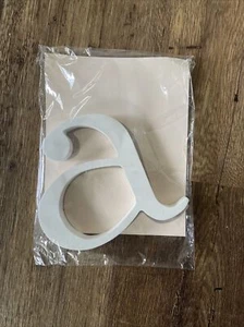 white wooden letter A, letter wall art - Picture 1 of 1