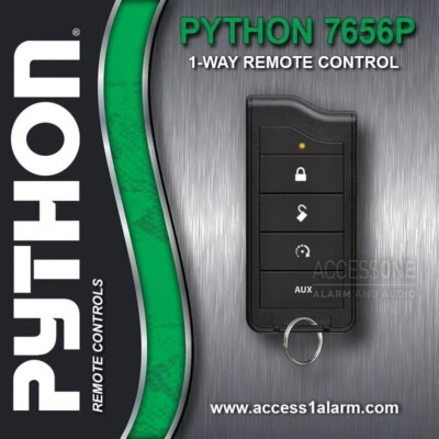New Python 7656P 1-Way 1-Mile Replacement Remote Control EZSDEI7656 BULK PACKAGE - Image 1 of 3