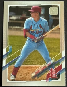 2021 Topps Silver Rainbow Foil Tommy Edman #314 Cardinals - Picture 1 of 2
