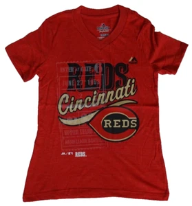 Cincinnati Reds MLB Majestic Jugend Grafik T-Shirt - Bild 1 von 5