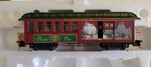 Bachmann Thomas Kinkade Christmas Express “Studio Car” Mail/Luggage Car - Picture 1 of 10