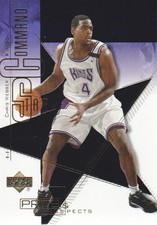 2000-01 Upper Deck Pros & Prospects Basketball Star Command #SC5 Chris Webber 