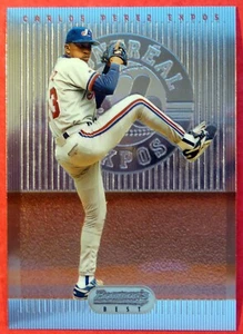 1995 Bowman's Best Carlos Perez #R72 (Expos) NM+ - Picture 1 of 2