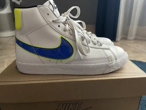 Size 5 - Nike Blazer Mid 77 Vintage Racer Blue - Picture 1 of 7