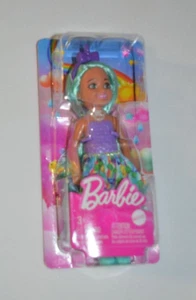 BARBIE / CHELSEA 2024 - ROYAL PRINCESS WITH TEAL HAIR AND HAZEL EYES VHTF !! - Picture 1 of 4