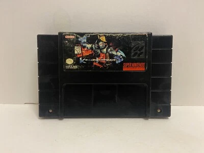 Killer Instinct (Super Nintendo, SNES) Authentic Tested And Working GC - Image 1 of 4