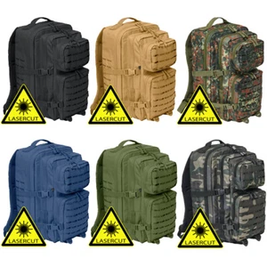 Brandit US Cooper Lasercut large Rucksack Hüftgurt bequemen Schultergurte - Bild 1 von 7