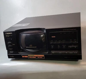 Pioneer PD-F905 Vintage CD Player 101 Disc File Type Changer Japan | For Repair - Picture 1 of 8