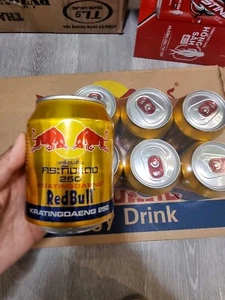 12 Dosen Thai Redbull Energy Drink - Bild 1 von 3