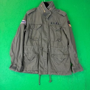 POLO RALPH LAUREN M65 Field jacket Hooded Sz Small - Picture 1 of 8