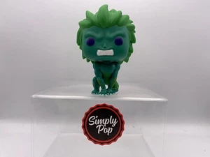 Funko Pop Blanka Blu/Verde #140 Giochi Street Fighter Walmart Esclusivo Fuori Produzione - Foto 1 di 5