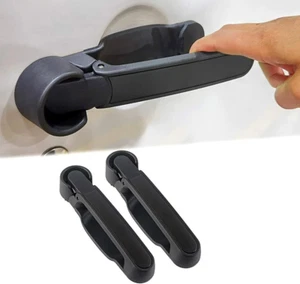 Kit de manijas de puerta sin botón de presión para Jeep Wrangler JK JKU 2007-2018 2 puertas - Imagen 1 de 6