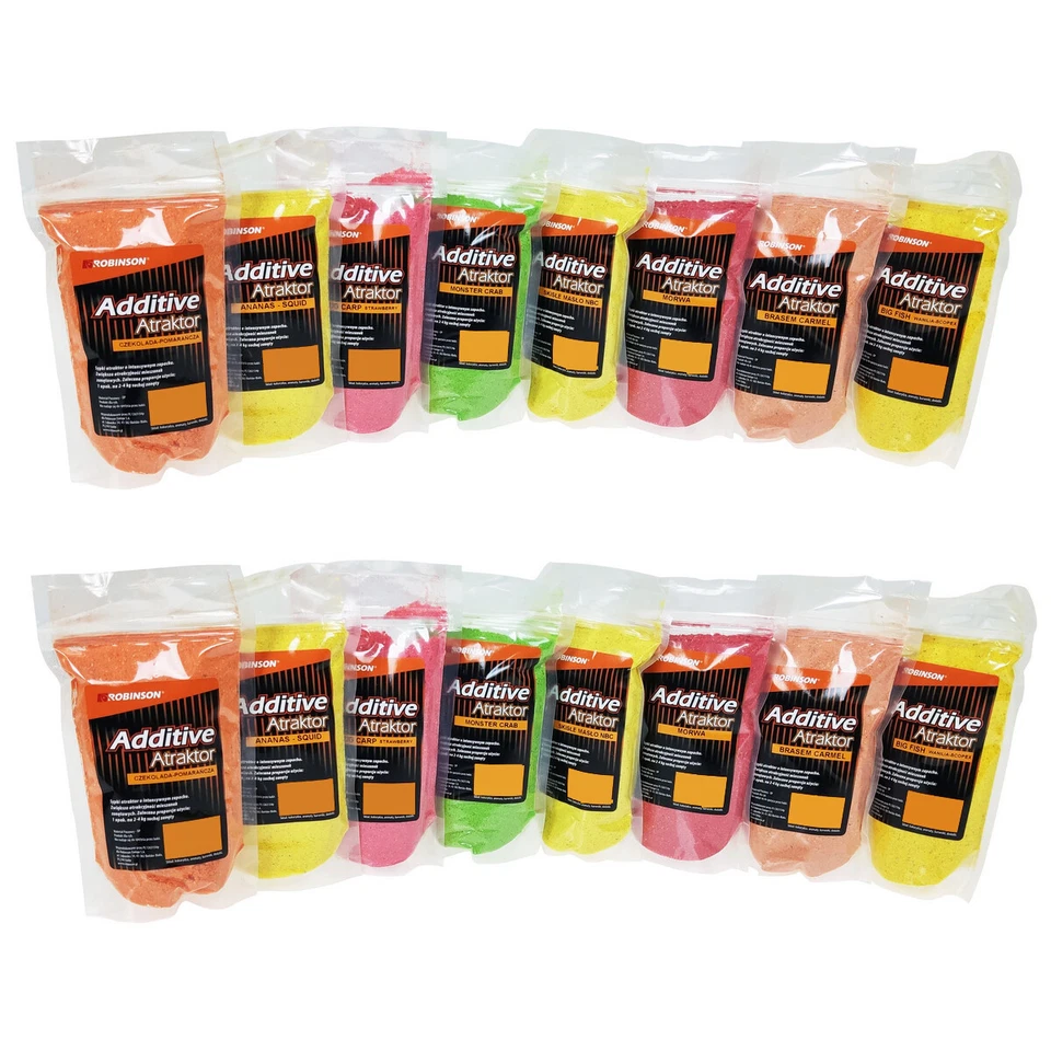 200g ROBINSON AROMA ADDITIVE ATRAKTOR FUTTERZUSATZ LOCKSTOFFE BAITS VERS. AROMEN - Bild 1 von 1
