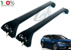 9200+9266 GEV GEO BARRE NERE PORTATUTTO RENAULT TALISMAN SPORTER 16> CORR. BASSO - Imagen 1 de 10