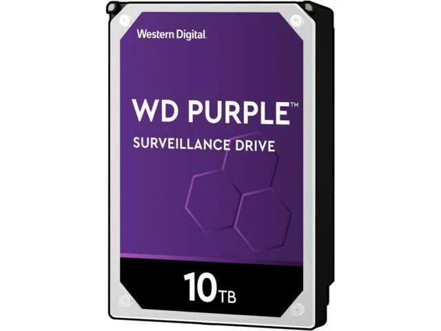 Western Digital WD101PURZ 10TB 7200RPM Cache Hard Drive