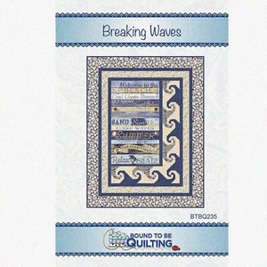 Ocean Breeze Quilt Design - Picture 1 of 3