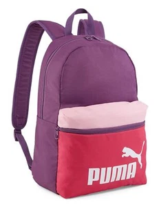 PUMA Phase Backpack Rucksack Rucksack Crushed Berry-Garnet Rose-Pink Lilac Neu - Bild 1 von 1