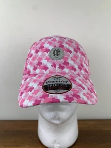 Dallas Country Club Golf Hat Cap Imperial Course 1896 One Size Pink Texas NEW - Picture 1 of 7